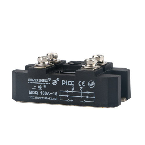 上整三相整流器全桥桥堆MDS200A100A1600V大功率整流桥模块