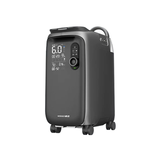 威高医用制氧机大流量6升医用分子筛制氧机家用老人医用高氧浓度