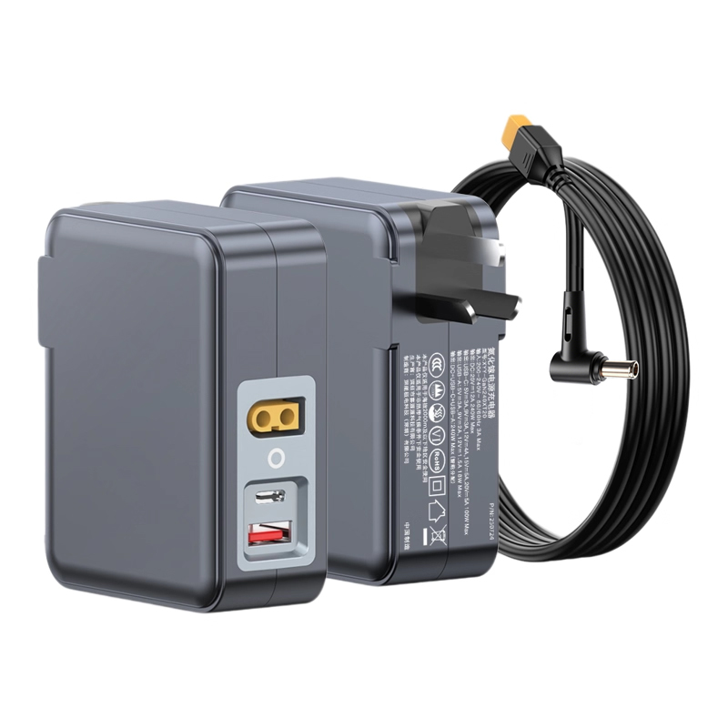 【CCC认证】HD240W氮化镓充电器适用机械革命极光x翼龙/蛟龙16pro群光/神舟战神/机械师笔记本电源适配器230W