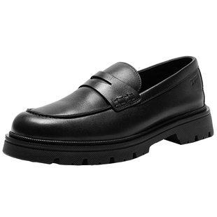 24Hrs西班牙24小时进口男士商务休闲鞋 轻盈缓震小牛皮鞋H11436