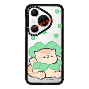 毛绒绒喵星人猫咪适用于华为pura80pro/70/70pro手机壳磁吸pura80ultra防摔保护壳明星同款pura70pro可爱7080