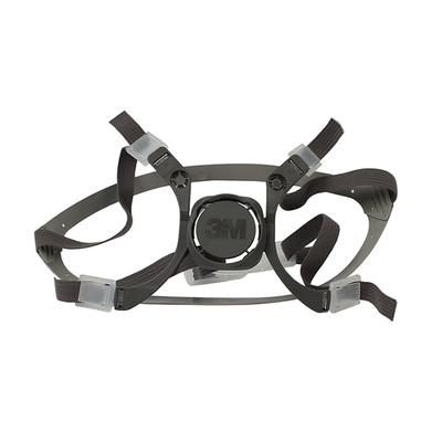 头带防毒面具3M组合件