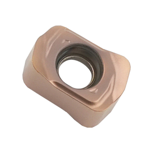 EXN02R小直径双面铣刀片加硬快进给刀片LNMU0202钢件不锈钢 开粗