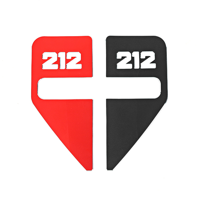 北汽212T01叶子板风口装饰贴