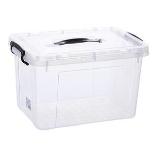 透明收纳箱多功能家用整理箱万能型装衣服衣物玩具储物箱药箱子