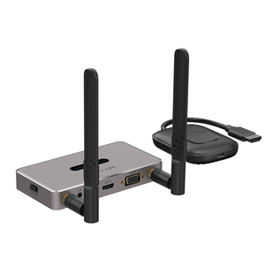 迈拓维矩WX02S hdmi无线投屏器企业级高清视频会议无线收发器