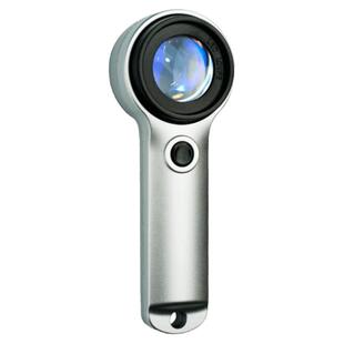 天珠鉴定60倍放大镜手持珠宝文玩高清带灯充电钱币黄金鉴定便携式