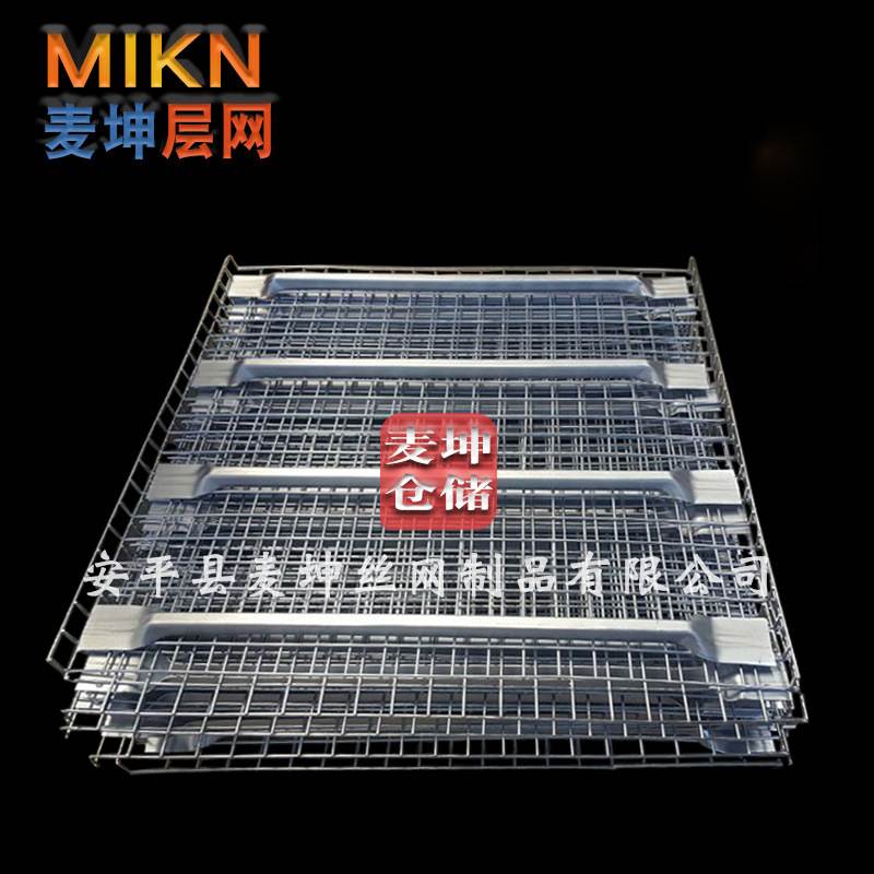 镀锌货架层网网层板重型货架金属网货架厂家网片网格层板加筋板板