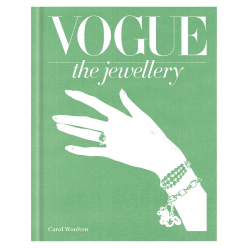 珠宝配饰设计作品 Vogue The Jewellery 珠宝配饰设计作品 时尚设计 时尚历史 精装珍藏 纯全英文版正版原著进口原版英语书籍