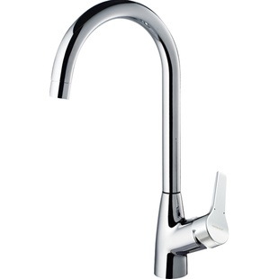 九牧厨房龙头精铜可旋转冷热水家用水槽洗菜盆洗碗池厨盆防溅高抛