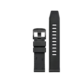 适配鲁美诺斯手表带硅橡胶指南针8831/30/41/3781陆地侦擦兵23 24