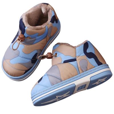 防滑保暖儿童棉鞋冬季