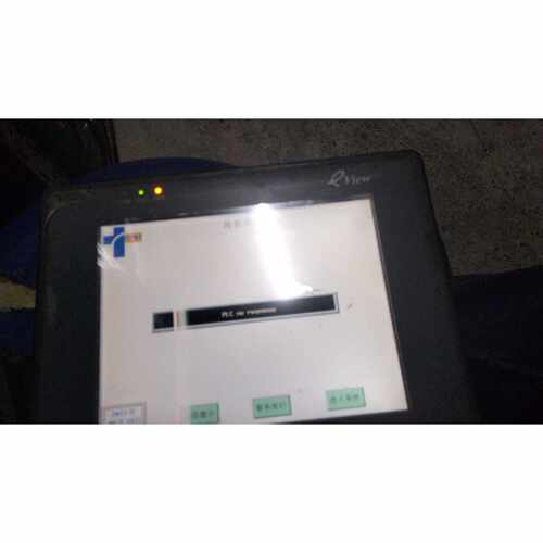 询价步科MT508T触摸屏，有竖条纹，外观完好实物图。