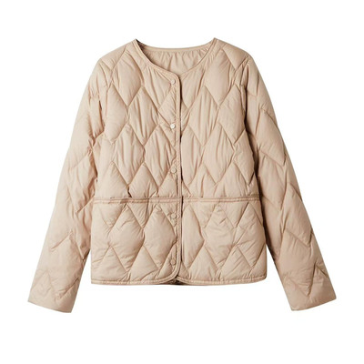 白鸭绒韩版小个子休闲宽松外套女