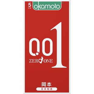 【囤货装】冈本001超薄丨避孕套0.01裸入正品官方旗舰店安全套byt