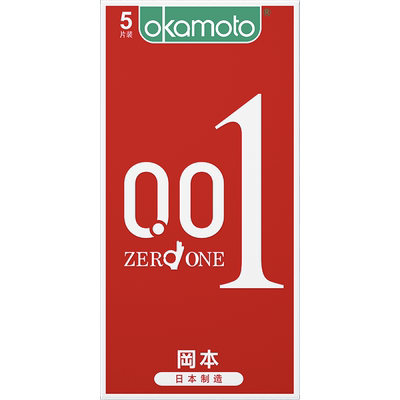 【囤货装】冈本001超薄丨避孕套0.01裸入正品官方旗舰店安全套byt