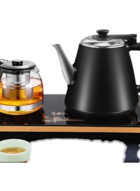 底部上水饮水机茶吧机全自动台面