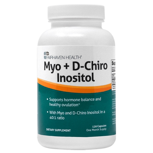 【360粒3瓶装】爱希儿小爱博士40:1混合肌醇dci手性myo维生素b8