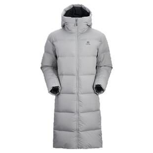 凯乐石中性长款羽绒服保暖透气防钻绒800蓬鹅绒户外滑雪外套女款