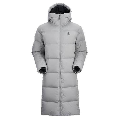 凯乐石中性长款羽绒服保暖透气防钻绒800蓬鹅绒户外滑雪外套女款