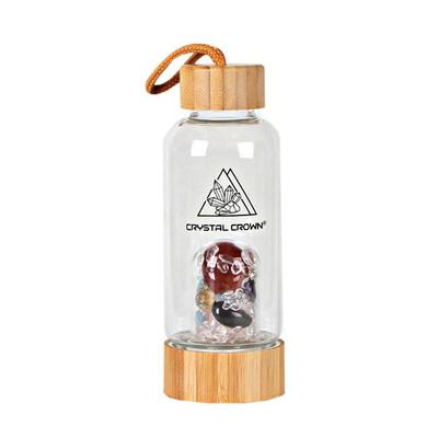 高硼硅天然水晶宝石杯能量杯碎石