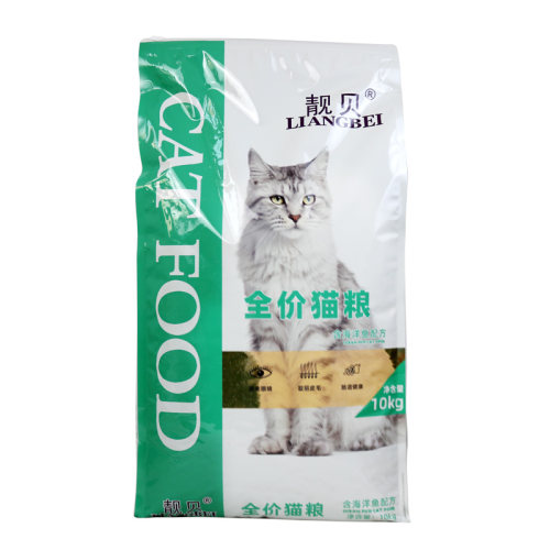靓贝猫粮10kg海洋鱼成猫幼天然10斤粮干粮英短美短20斤