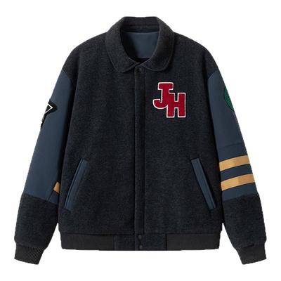 NEUINK复古美式秋冬潮牌上衣外套