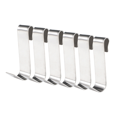 s型不锈钢挂钩304置物架配件勾子