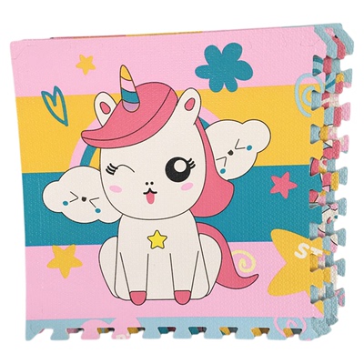 卡通图案小马泡沫地垫拼图泡沫垫