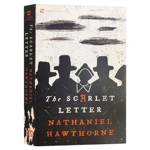 红字 英文原版小说 The Scarlet Letter 经典名著文学 霍桑 Nathaniel Hawthorne 全英文版正版进口英语书籍 Signet Classics