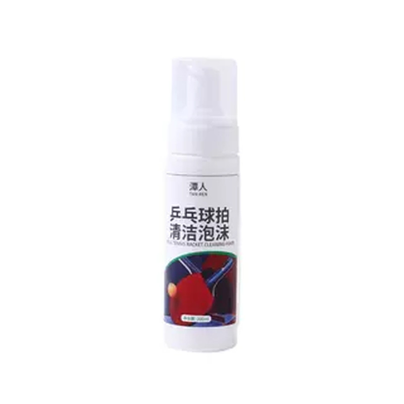 乒乓球拍胶皮增粘去污清洁喷剂