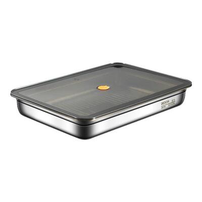 316不锈钢食品级饺子速冻盒