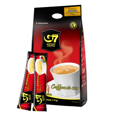 越南进口中原G7咖啡原味