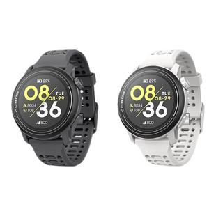 适用高驰pace3新款硅胶手表带COROS官方同款腕表APEX2智能PRO表链运动46mm时尚男女式专用42mm可替换配件腕带