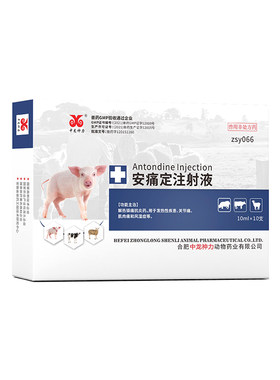 中龙神力安痛定注射液猪牛羊风湿