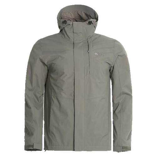 Rockcloud岩云2025秋季新品徒步登山郊游防水防风男单冲锋衣