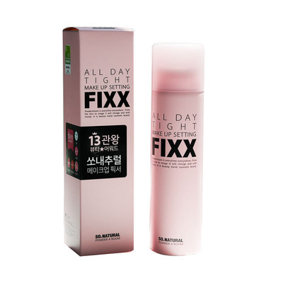 fixx定妆喷雾控油不脱妆