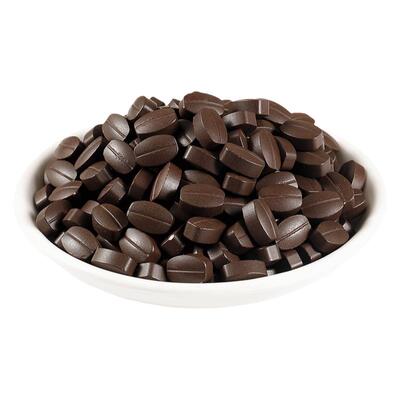 嚼着吃即食咖啡糖果非无糖0零食