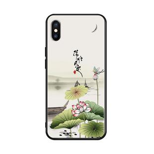 luckrider适用于苹果X手机壳5.8寸个性创意男女款Apple爱疯x日系风保护套。送钢化膜A1865硅胶搞怪iphone x全