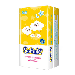 茵茵柔软时光婴儿拉拉裤新生儿纸尿裤NB/S/M/L/XL/碳芯抑味尿不湿