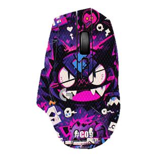 适用于罗技G502Hero鼠标防滑贴g502X全包G502XPlus蜥蜴皮防汗贴纸