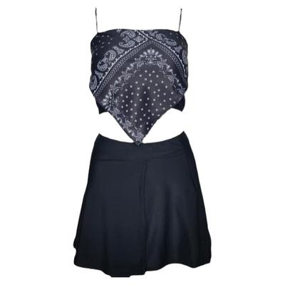 苏拉娜公主三件套分体女遮肚泳衣