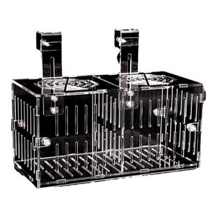 鱼缸隔离盒亚克力孔雀鱼繁殖盒乌龟鱼苗斗鱼热带鱼幼鱼小鱼孵化盒