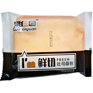 果仁园冰淇淋吐司面包鲜切胡萝卜爆芯酱夹心蛋糕手撕儿童营养早餐