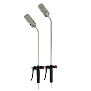 金工猛士防水喷火枪液化气大火力喷枪烤枪大火力喷灯50型双开关