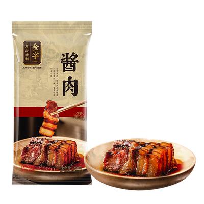金字严选五花酱肉加倍醇香260g