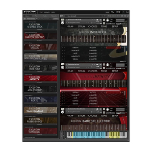 橘子树电吉他音色库合集Orange Tree Samples Evolution Electric