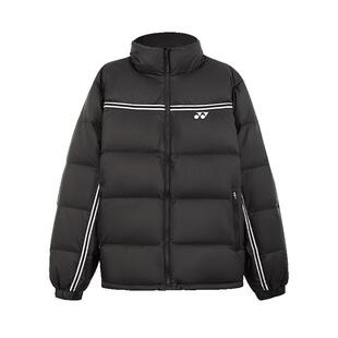 【自营】YONEX尤尼克斯新品男款保暖防静电外套轻便白鸭绒羽绒服