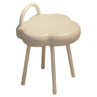 梳妆台专用凳子云朵奶油风女生卧室化妆椅子简约主卧衣帽间美甲凳