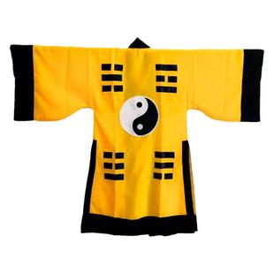 古装武侠道士服道服道袍长袍套装衣服八卦衣太极八卦林正英同款